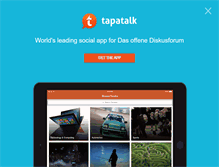 Tablet Screenshot of diskusforum.org